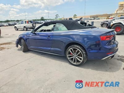 Drugie zdjęcie samochodu z przodu: 2018 AUDI S5 PRESTIGE VIN:WAU24GF59JN006616 - miniatura