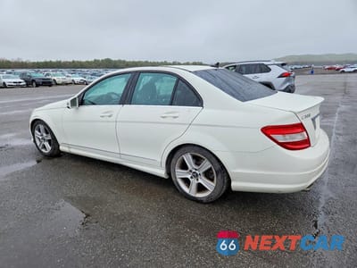 Drugie zdjęcie samochodu z przodu: 2010 MERCEDES-BENZ C 300 4MATIC VIN:WDDGF8BB8AF482361 - miniatura