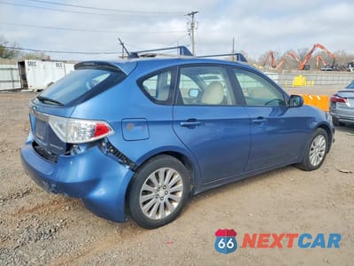 Trzecie zdjęcie samochodu z tyłu: 2010 SUBARU IMPREZA 2.5I PREMIUM VIN:JF1GH6B69AH814068 - miniatura