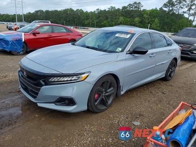 2021 HONDA ACCORD SPORT 1HGCV1F31MA122566 - główne zdjęcie licytacji z USA - miniatura