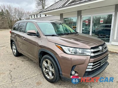 2018 TOYOTA HIGHLANDER LIMITED PLATINUM 5TDDZRFH9JS862155 - główne zdjęcie licytacji z USA - miniatura