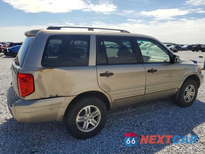 Trzecie zdjęcie samochodu z tyłu: 2004 HONDA PILOT VIN:2HKYF18674H512086 - miniatura
