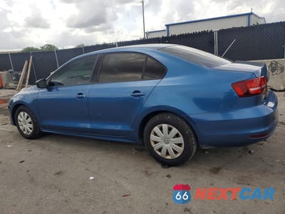 Drugie zdjęcie samochodu z przodu: 2016 VOLKSWAGEN JETTA S VIN:3VW267AJ6GM237720 - miniatura