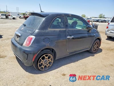 Trzecie zdjęcie samochodu z tyłu: 2018 FIAT 500 POP VIN:3C3CFFKH9JT523432 - miniatura