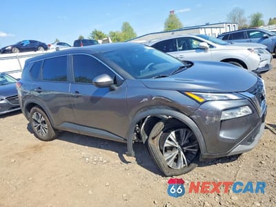 Czwarte zdjęcie samochodu z boku: 2023 NISSAN ROGUE SV VIN:5N1BT3BB6PC945524 - miniatura