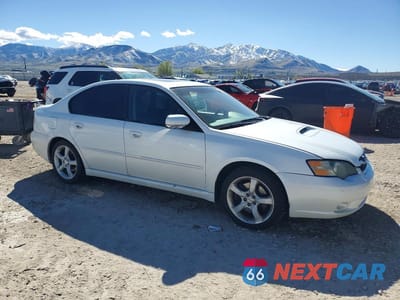 Czwarte zdjęcie samochodu z boku: 2005 SUBARU LEGACY GT LIMITED VIN:4S3BL676154213892 - miniatura