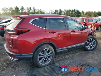 Trzecie zdjęcie samochodu z tyłu: 2022 HONDA CR-V TOURING VIN:5J6RT6H99NL018632 - miniatura