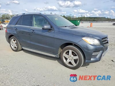 Czwarte zdjęcie samochodu z boku: 2014 MERCEDES-BENZ ML 350 VIN:4JGDA5JBXEA274217 - miniatura