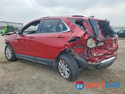 Drugie zdjęcie samochodu z przodu: 2018 CHEVROLET EQUINOX LT VIN:3GNAXJEV6JS584836 - miniatura