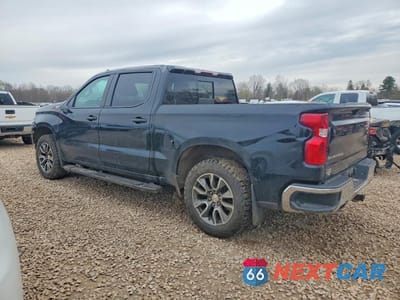 Drugie zdjęcie samochodu z przodu: 2020 CHEVROLET SILVERADO K1500 LT VIN:3GCUYDED4LG411835 - miniatura