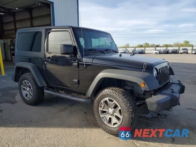 Czwarte zdjęcie samochodu z boku: 2014 JEEP WRANGLER SPORT VIN:1C4AJWAG0EL244947 - miniatura