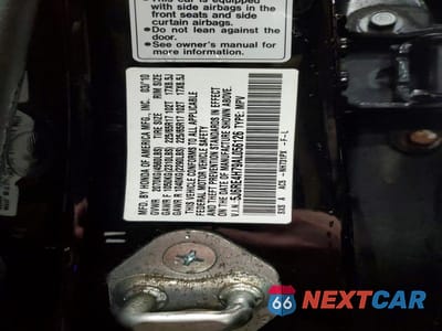 Zdjęcie 14 z 14 samochodu: 2010 HONDA CR-V EXL VIN:5J6RE4H79AL056126 - miniatura