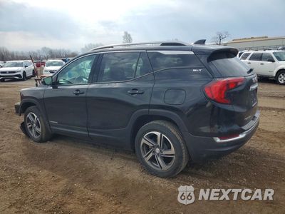 Drugie zdjęcie samochodu z przodu: 2021 GMC TERRAIN SLT VIN:3GKALVEV6ML301477 - miniatura