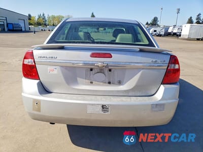 Zdjęcie 6 z 12 samochodu: 2005 CHEVROLET MALIBU LS VIN:1G1ZT54885F270537 - miniatura