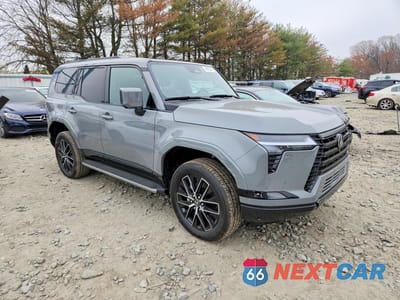 Czwarte zdjęcie samochodu z boku: 2025 LEXUS GX 550 PREMIUM+ VIN:JTJTBCDX0S5054109 - miniatura