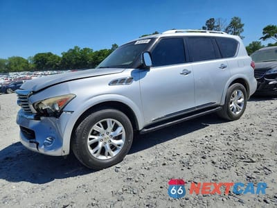 2012 INFINITI QX56 BASE JN8AZ2NF7C9516850 - główne zdjęcie licytacji z USA - miniatura