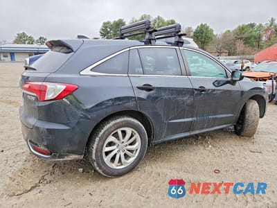 Trzecie zdjęcie samochodu z tyłu: 2017 ACURA RDX VIN:5J8TB4H38HL010686 - miniatura