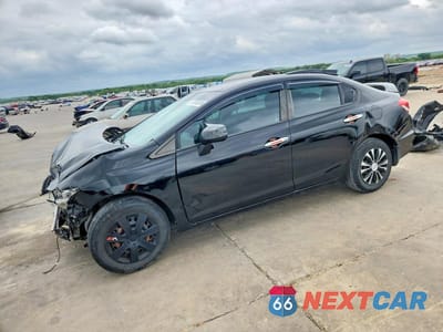 2013 HONDA CIVIC LX 2HGFB2F58DH572925 - główne zdjęcie licytacji z USA - miniatura