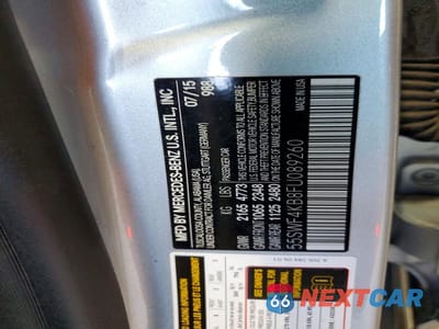 Zdjęcie 12 z 12 samochodu: 2015 MERCEDES-BENZ C 300 4MATIC VIN:55SWF4KB8FU089260 - miniatura