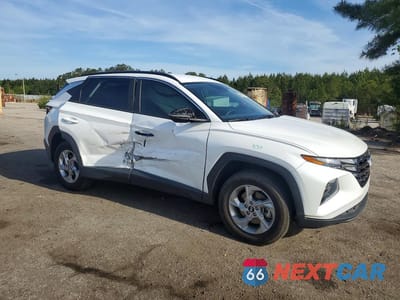 Czwarte zdjęcie samochodu z boku: 2022 HYUNDAI TUCSON SEL VIN:5NMJBCAE3NH152985 - miniatura