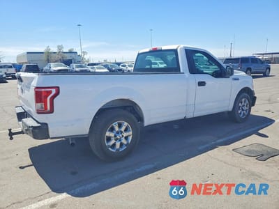 Trzecie zdjęcie samochodu z tyłu: 2016 FORD F150 VIN:1FTMF1C88GKE10888 - miniatura