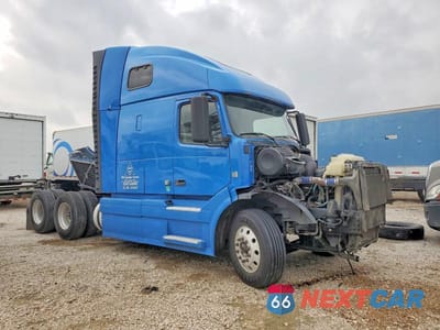 2009 VOLVO VNL SEMI TRUCK 4V4NC9EJ99N281657 - główne zdjęcie licytacji z USA - miniatura
