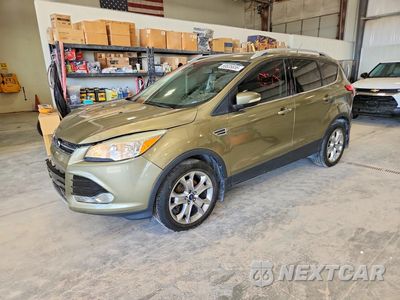 2014 FORD ESCAPE TITANIUM 1FMCU0JX1EUA82443 - główne zdjęcie licytacji z USA - miniatura