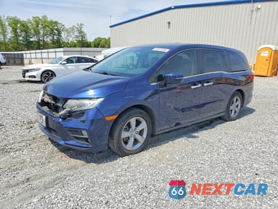 2019 HONDA ODYSSEY EXL 5FNRL6H70KB056544 - główne zdjęcie licytacji z USA - miniatura