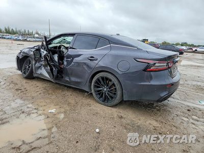 Drugie zdjęcie samochodu z przodu: 2021 NISSAN MAXIMA PLATINUM VIN:1N4AA6FV5MC507834 - miniatura