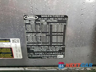 Zdjęcie 13 z 13 samochodu: 2025 LAND ROVER RANGE ROVER SPORT SE VIN:SAL1P9EU3SA465877 - miniatura