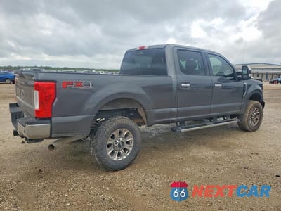 Trzecie zdjęcie samochodu z tyłu: 2019 FORD F250 SUPER DUTY VIN:1FT7W2B66KED51754 - miniatura