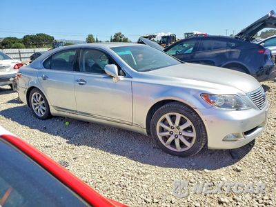 Czwarte zdjęcie samochodu z boku: 2007 LEXUS LS 460 VIN:JTHBL46F975019502 - miniatura