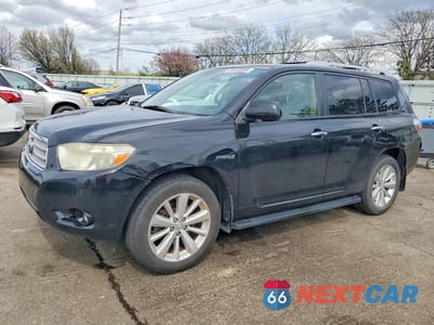 2009 TOYOTA HIGHLANDER HYBRID LIMITED JTEEW44A092027677 - główne zdjęcie licytacji z USA - miniatura