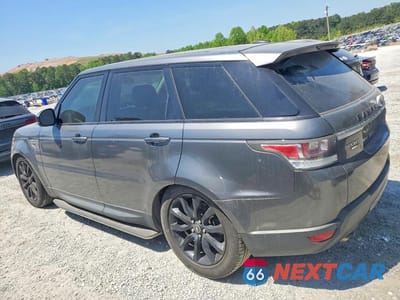Drugie zdjęcie samochodu z przodu: 2014 LAND ROVER RANGE ROVER SPORT HSE VIN:SALWR2WF9EA342497 - miniatura