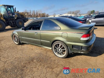 Drugie zdjęcie samochodu z przodu: 1999 HONDA CIVIC EX VIN:1HGEJ8240XL048710 - miniatura