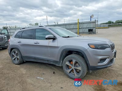 Czwarte zdjęcie samochodu z boku: 2019 JEEP CHEROKEE LIMITED VIN:1C4PJMDN4KD322354 - miniatura