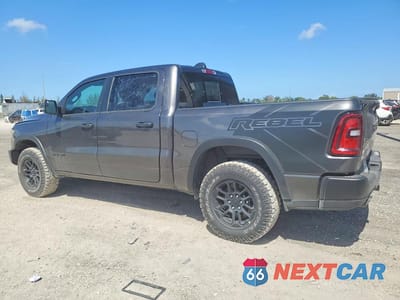 Drugie zdjęcie samochodu z przodu: 2026 RAM 1500 REBEL VIN:1C6SRFLP5TN265375 - miniatura