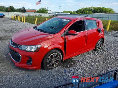 2017 CHEVROLET SONIC LT 1G1JD6SBXH4100131 - główne zdjęcie licytacji z USA - miniatura
