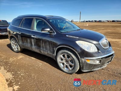Czwarte zdjęcie samochodu z boku: 2010 BUICK ENCLAVE CXL VIN:5GALVBED7AJ160881 - miniatura