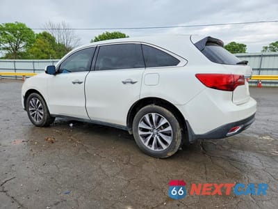 Drugie zdjęcie samochodu z przodu: 2015 ACURA MDX TECHNOLOGY VIN:5FRYD3H48FB007674 - miniatura