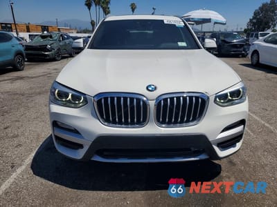 Piąte zdjęcie samochodu w środku: 2019 BMW X3 SDRIVE30I VIN:5UXTR7C54KLR46704 - miniatura