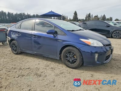Czwarte zdjęcie samochodu z boku: 2015 TOYOTA PRIUS FOUR VIN:JTDKN3DU5F0481400 - miniatura