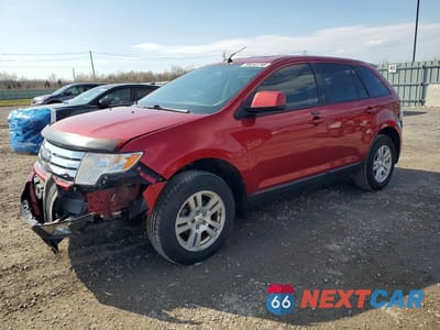2008 FORD EDGE SEL 2FMDK38C68BA08167 - główne zdjęcie licytacji z USA - miniatura