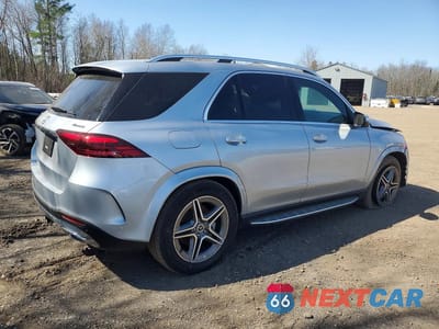 Trzecie zdjęcie samochodu z tyłu: 2025 MERCEDES-BENZ GLE 450 4MATIC VIN:4JGFB5KB8SB326065 - miniatura