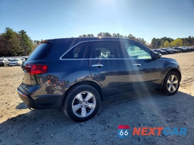 Trzecie zdjęcie samochodu z tyłu: 2013 ACURA MDX TECHNOLOGY VIN:2HNYD2H31DH512072 - miniatura