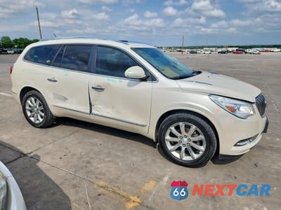 Czwarte zdjęcie samochodu z boku: 2013 BUICK ENCLAVE VIN:5GAKRDKDXDJ177792 - miniatura