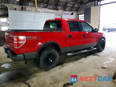 Trzecie zdjęcie samochodu z tyłu: 2010 FORD F150 SUPERCREW VIN:1FTFW1EV5AFA39118 - miniatura