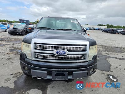 Piąte zdjęcie samochodu w środku: 2010 FORD F150 SUPERCREW VIN:1FTFW1EV4AFA00259 - miniatura