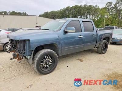 2007 CHEVROLET SILVERADO K1500 CREW CAB 2GCEK13M171537611 - główne zdjęcie licytacji z USA - miniatura