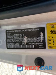 Zdjęcie 12 z 12 samochodu: 2013 BMW 328 I SULEV VIN:WBAKE5C51DJ107537 - miniatura